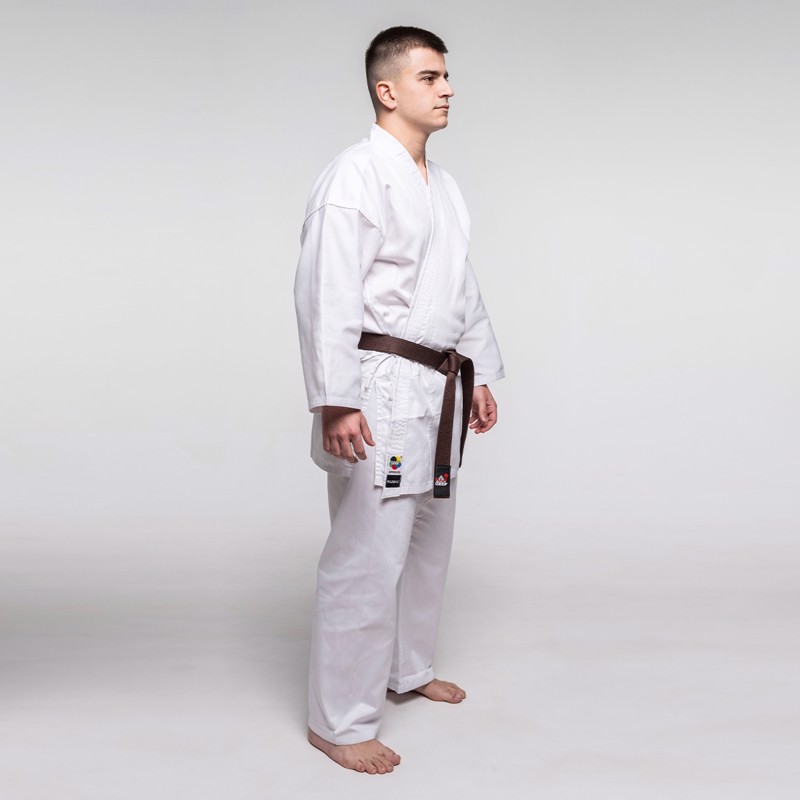 FUJIMAE Basic Karate Gi - WHITE